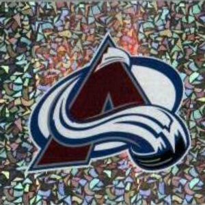 2023-24 TOPPS #120 - Team Logo Colorado Avalanche
