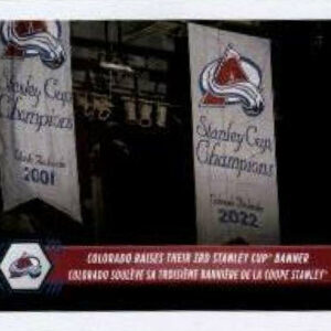 2023-24 TOPPS #121 - Team Highlight Colorado Avalanche