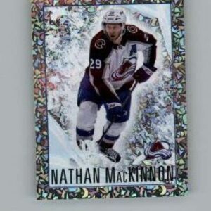 2023-24 TOPPS #123 - Nathan MacKinnon