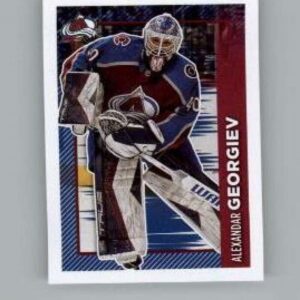 2023-24 TOPPS #132 - Alexander Georgiev