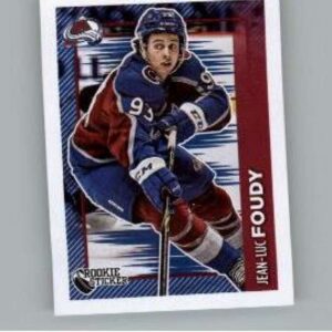2023-24 TOPPS #135 - Jean-Luc Foudy