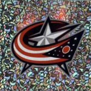 2023-24 TOPPS #137 - Team Logo Columbus Blue Jackets