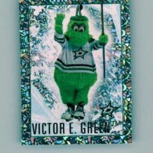 2023-24 TOPPS #156 - Victor E. Green Stars Mascot