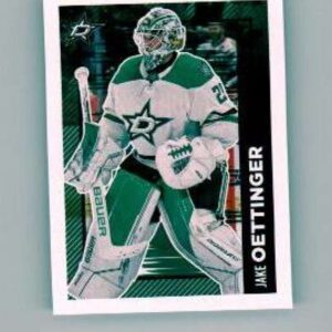 2023-24 TOPPS #163 - Jake Oettinger