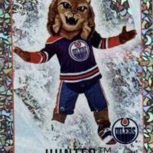 2023-24 TOPPS #190 - Hunter Oilers Mascot