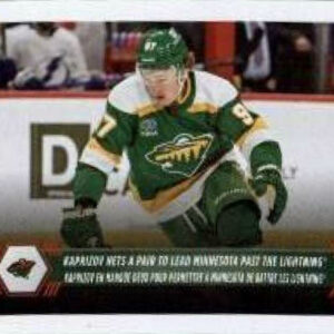 2023-24 TOPPS #240 - Team Highlight Minnesota Wild