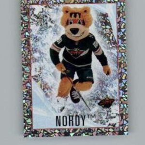2023-24 TOPPS #241 - Nordy Wild Mascot