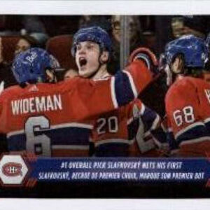 2023-24 TOPPS #257 - Team Highlight Montreal Canadiens