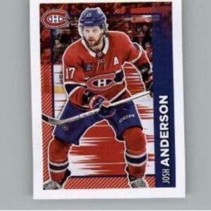 2023-24 TOPPS #269 - Josh Anderson