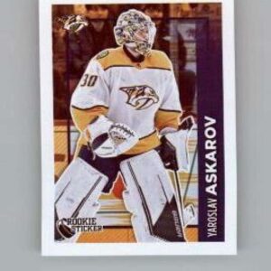 2023-24 TOPPS #283 - Yaroslav Askarov