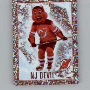 2023-24 TOPPS #292 - NJ Devil Devils Mascot
