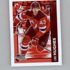 2023-24 TOPPS #304 - Luke Hughes