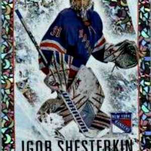 2023-24 TOPPS #326 - Igor Shesterkin