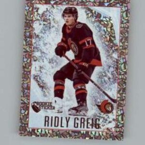 2023-24 TOPPS #345 - Ridly Greig