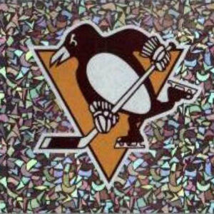 2023-24 TOPPS #375 - Team Logo Pittsburgh Penguins