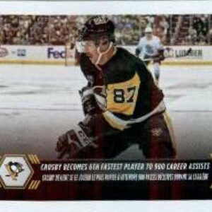 2023-24 TOPPS #376 - Team Highlight Pittsburgh Penguins