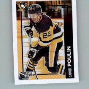 2023-24 TOPPS #387 - Samuel Poulin