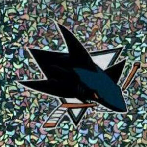 2023-24 TOPPS #392 - Team Logo San Jose Sharks