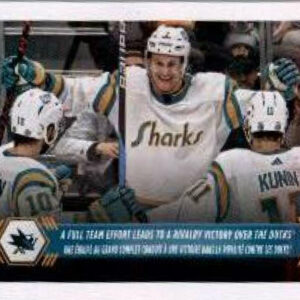 2023-24 TOPPS #393 - Team Highlight San Jose Sharks