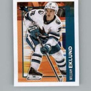 2023-24 TOPPS #404 - William Eklund