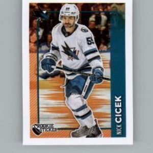 2023-24 TOPPS #407 - Nick Cicek