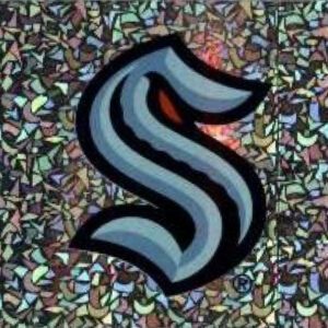 2023-24 TOPPS #409 - Team Logo Seattle Kraken