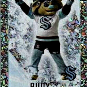 2023-24 TOPPS #411 - Buoy Kraken Mascot