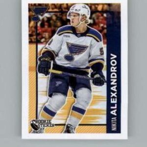 2023-24 TOPPS #435 - Nikita Alexandrov