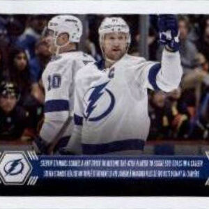2023-24 TOPPS #444 - Team Highlight Tampa Bay Lightning
