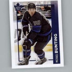 2023-24 TOPPS #467 - Michael Bunting