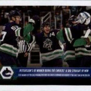 2023-24 TOPPS #478 - Team Highlight Vancouver Canucks