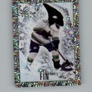 2023-24 TOPPS #479 - Fin Canucks Mascot
