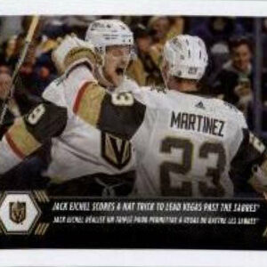 2023-24 TOPPS #495 - Team Highlight Vegas Golden Knights