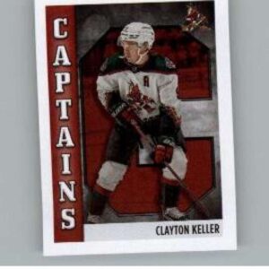 2023-24 TOPPS #553 - Clayton Keller