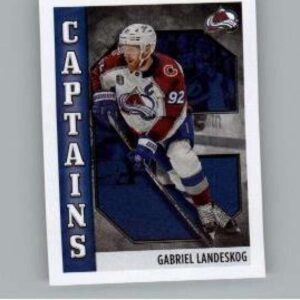 2023-24 TOPPS #555 - Gabriel Landeskog
