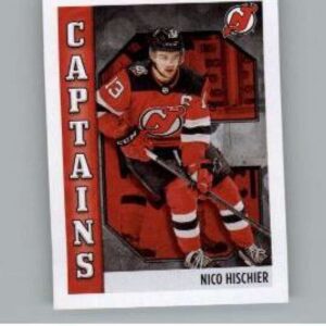 2023-24 TOPPS #563 - Nico Hischier