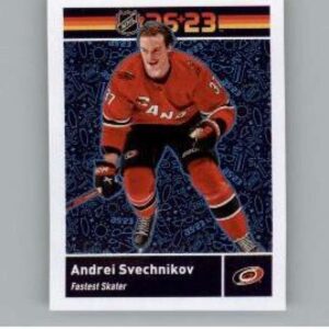 2023-24 TOPPS #584 - Andrei Svechnikov
