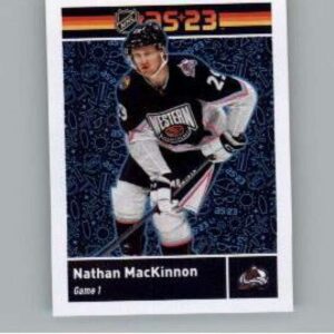 2023-24 TOPPS #588 - Nathan MacKinnon