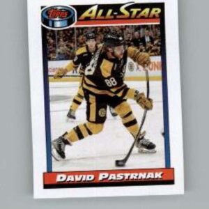 2023-24 TOPPS #594 - David Pastrnak