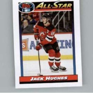 2023-24 TOPPS #597 - Jack Hughes