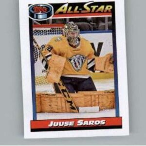 2023-24 TOPPS #604 - Juuse Saros