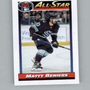 2023-24 TOPPS #609 - Matty Beniers