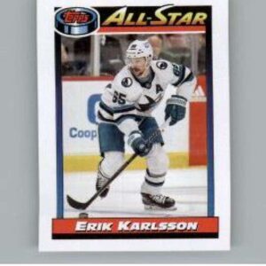 2023-24 TOPPS #611 - Erik Karlsson