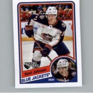 2023-24 TOPPS #620 - Kent Johnson