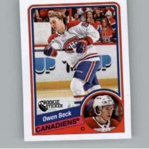 2023-24 TOPPS #621 - Owen Beck