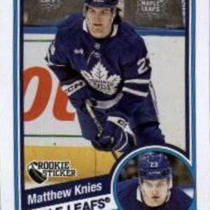 2023-24 TOPPS #631 - Matthew Knies