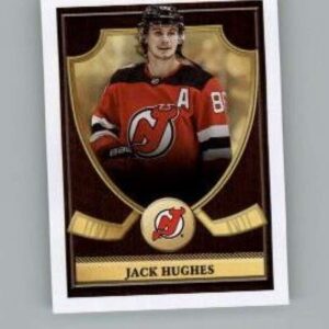 2023-24 TOPPS #637 - Jack Hughes