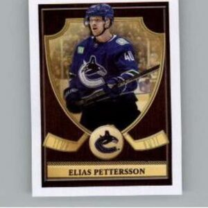 2023-24 TOPPS #647 - Elias Pettersson