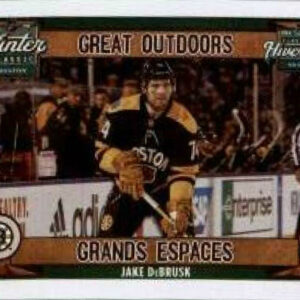 2023-24 TOPPS #652 - Jake DeBrusk