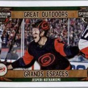 2023-24 TOPPS #657 - Jesperi Kotkaniemi